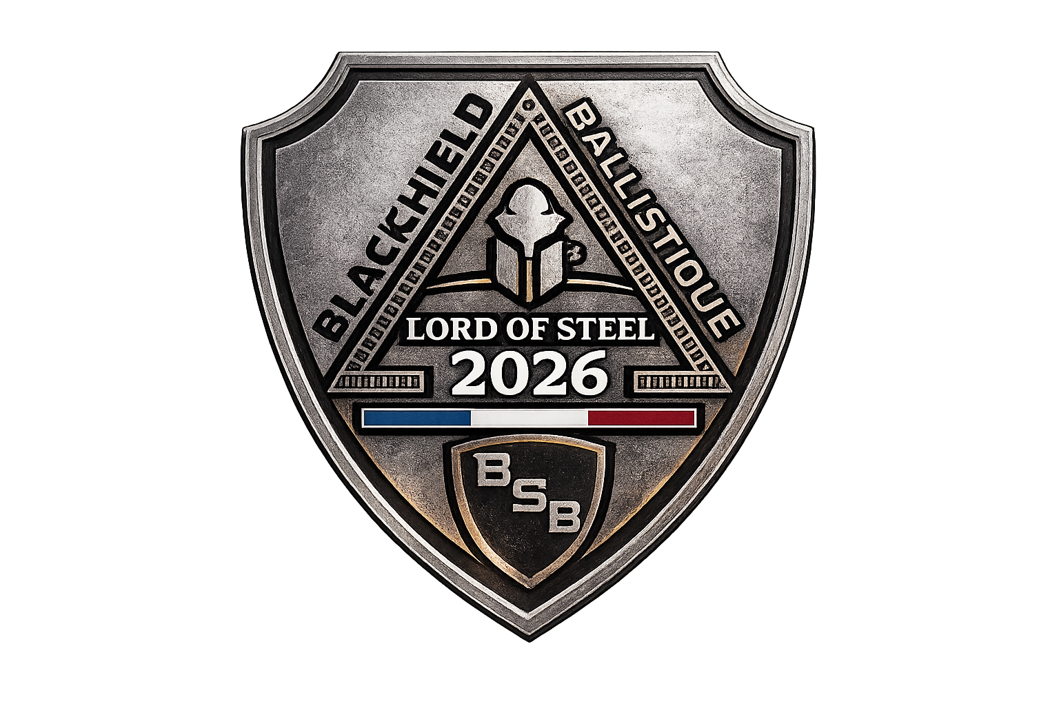 Badge BlackShield Lord of Steel 2026